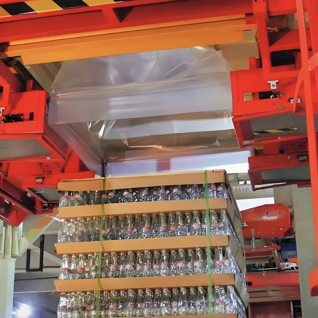Pallet Shrink Hood