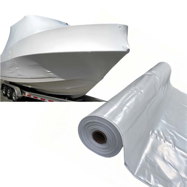 Boat Shrink Wrap