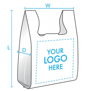 Vest Plastic Bag