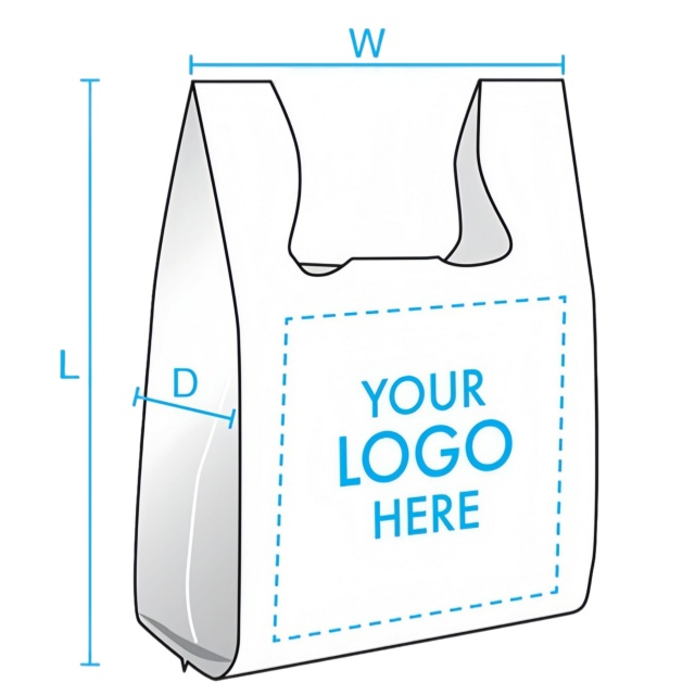 Vest Plastic Bag