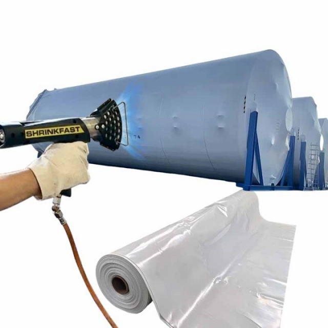 Equipment Shrink Wrap