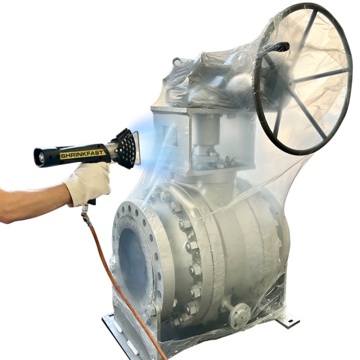 Equipment Shrink Wrap