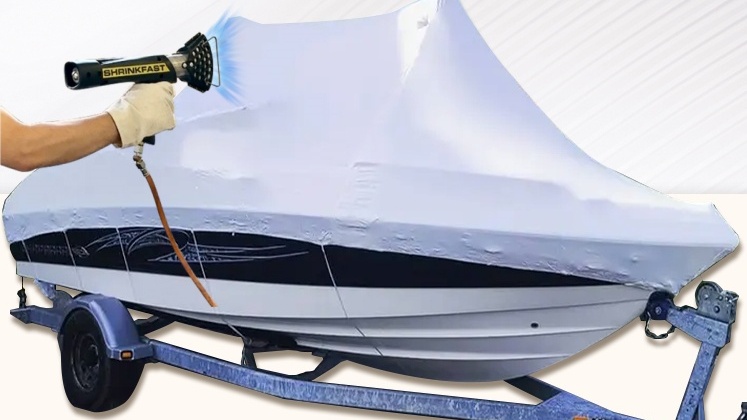UV-Resistant PE Shrink Film for Outdoor Cargo Protection